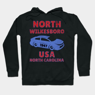 North Wilkesboro - USA North Carolina - North Wilkesboro Hoodie